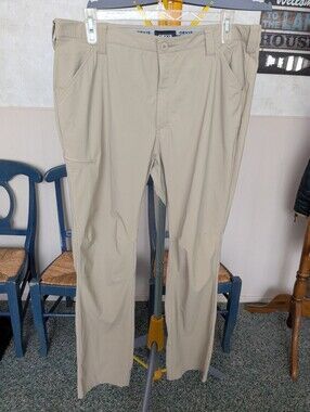ORVIS "Jackson" Quick-Dry Pants, Khaki, Mns Sz 40x32, EUC!!!